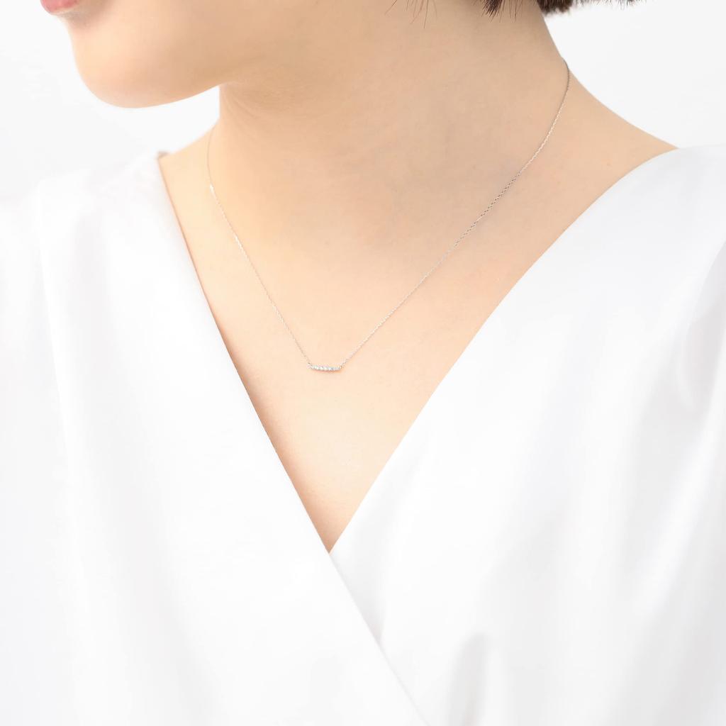 Estelle K10 White Gold Diamond Necklace 0344-2406-0019-0000