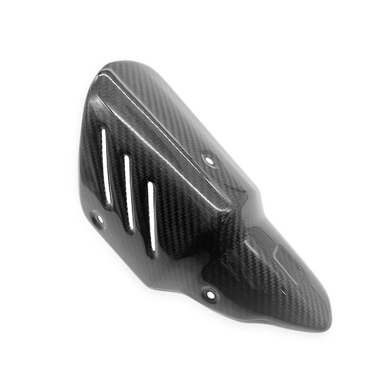 Motorcycle Carbon Fiber Exhaust Muffler Pipe Protector Heat Shield Guard For MT07 MT09 MT10 FZ10 R3 ZX4R ZX6R ZX4RR Z400 CBR5