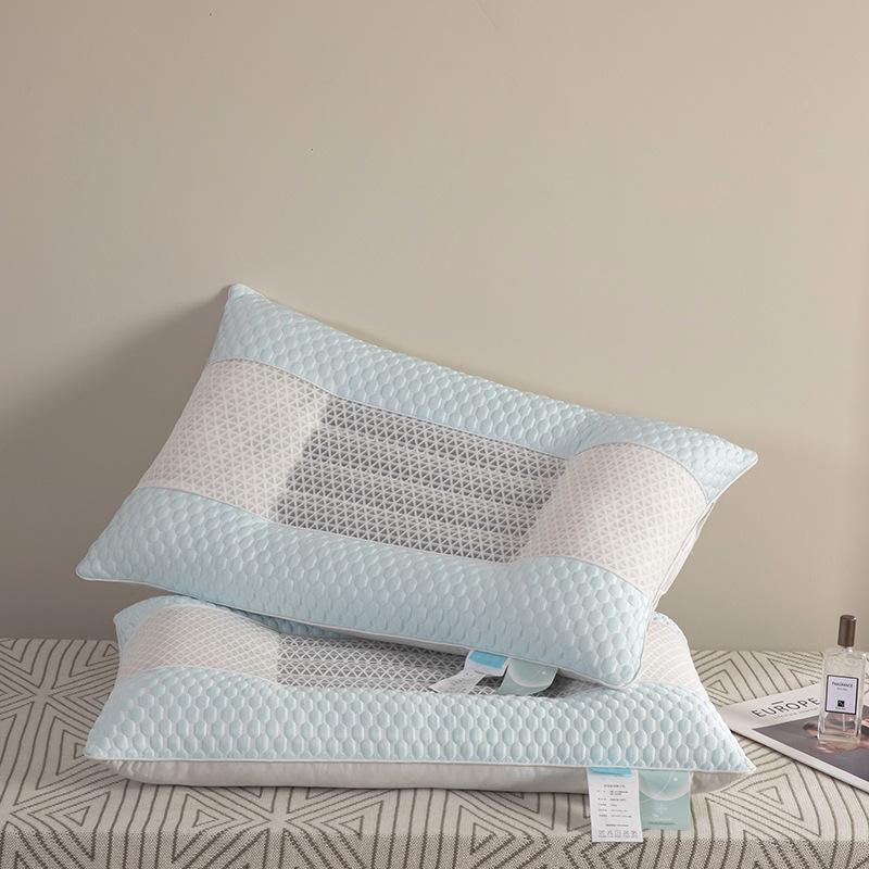 Summer Cold Bean Cassia Pillow Core for Home Use Adult Neck Care Health Pillow Single Pillow Core