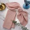 12 Pack 40x40cm Washed Cotton Napkins Soft Plain Table Linens Wedding Christmas Decor Reusable Placemats Party Dining
