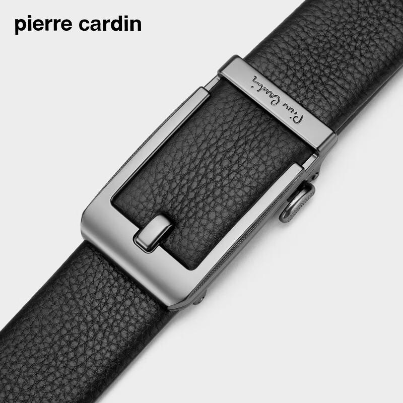

Pierre Cardin Men s Genuine Leather Automatic Buckle Belt 125cm