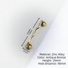 Wave Shaped Cabinet Door Handles Bright Silver Wardrobe Pulls Cabinet Bar Pulls  For Wardrobe