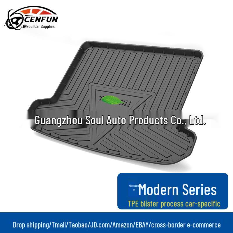 

Hyundai Tucson Elantra Mistra Langdong IX25 IX35 IX45 Trunk Mat Tucson [2009-2014]