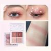 8-Piece Beauty Set with Lipstick, Concealer, Eyeshadow, Eyebrow, and Blush Makeup