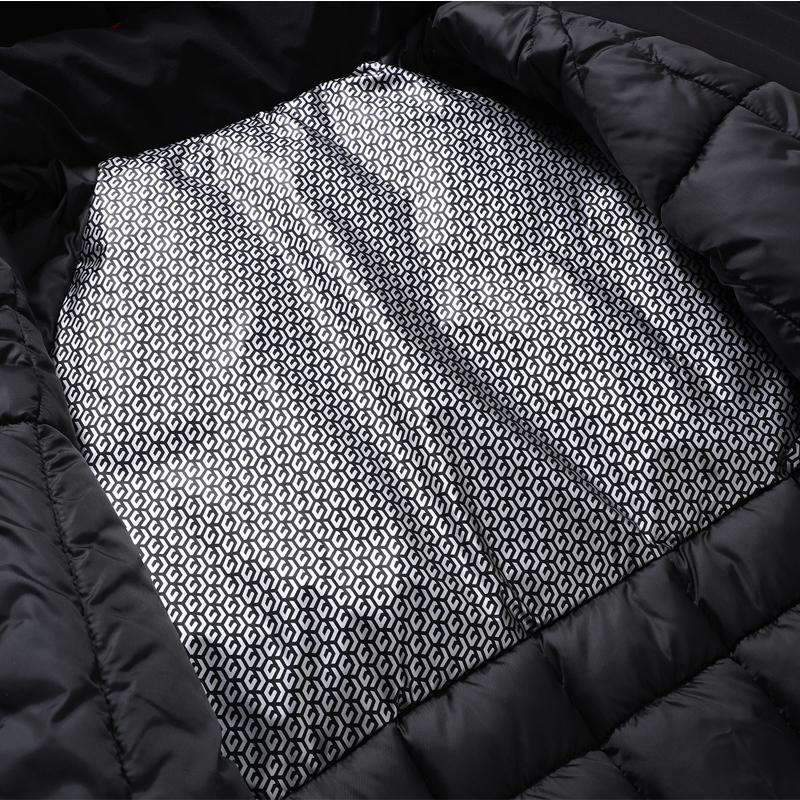 Μεγάλο Μέγεθος 4XL-10XL Μοντέρνα Ανδρικά Πάρκα Χειμερινό Παλτό με Κουκούλα Casual Φαρδιά Παχιά Ζεστά Εξωτερικά Ρούχα Oversize Ανδρικά Μπουφάν