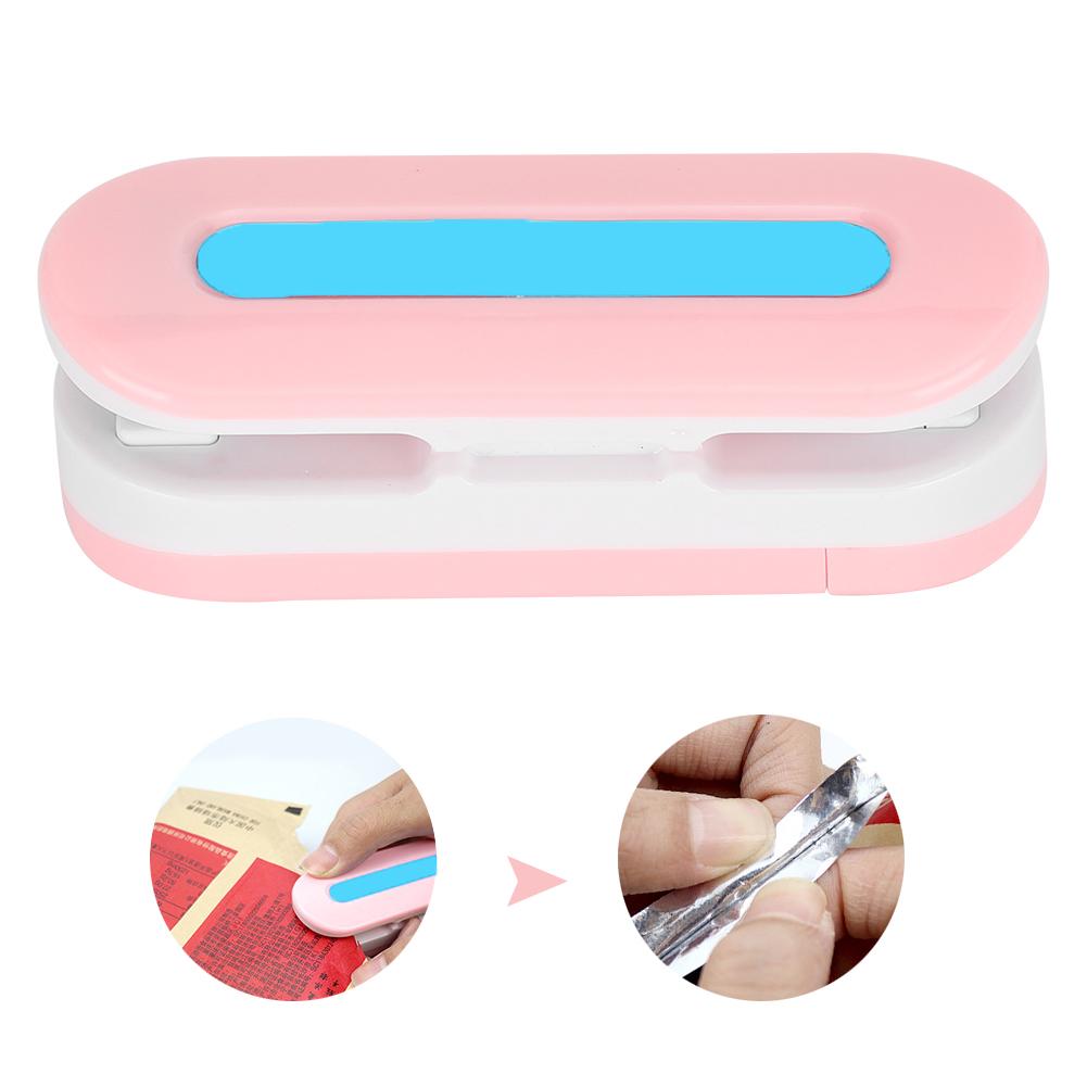 Simple Dual Purpose Sealing Machine Fast Hand Held Plastic Convenient Mini Sealer