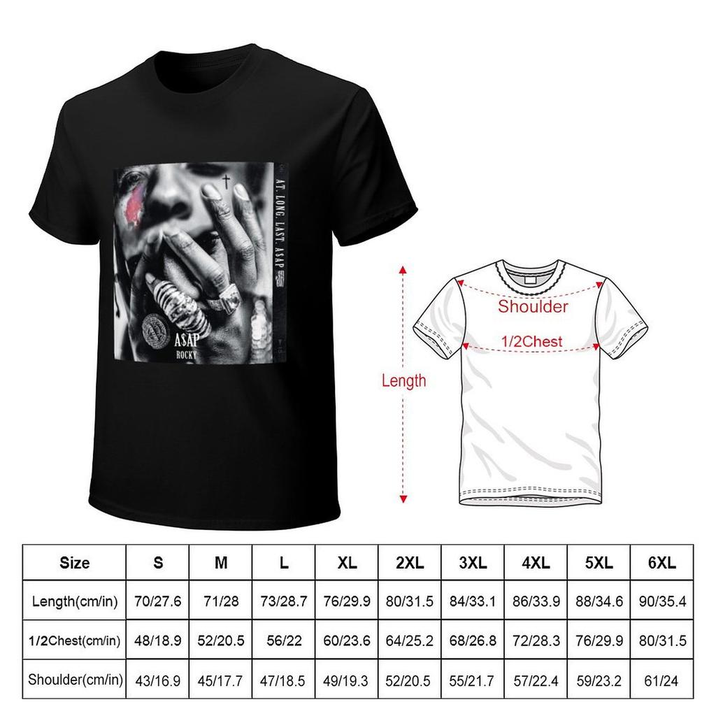AT LONG LAST cover TShirt vintage clothes summer tops custom tshirts mens graphic tshirts hip hop