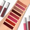 DUNUF Waterproof Matte Lip Gloss - 8 Colors, Long-Lasting Formula