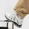 Thick-soled Repeat Fishbone Hiking Shoes Running Height Increase Casual Sports Shoes Versatile