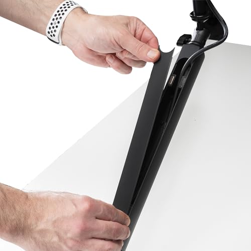 Shure by Gator Desktop Microphone Arm Stand, SH-BROADCAST2, with a Maximum Arm Length of 83.8cm and a 360-degree Rotating Base, for Audio Recording, V