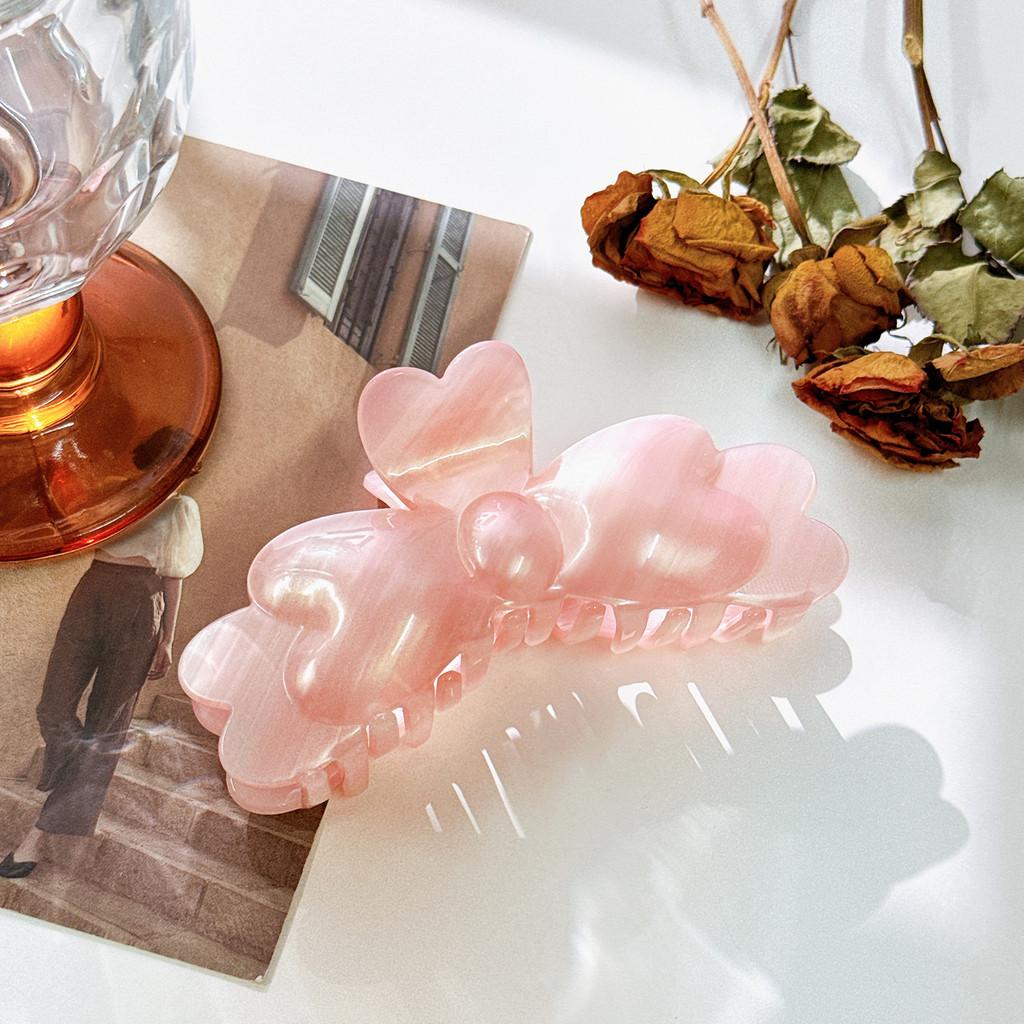 High-end Multi-color Acetate Hair Claw Clip For Chic Hairstyles And Fashionable Looks