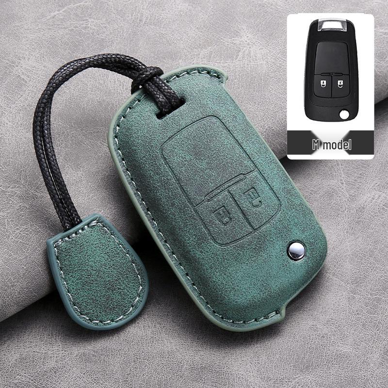 Chevrolet Key Cover: Compatible with Cruze, Malibu, Trax, Sail 3, Cavalier, Camaro, and RV Folding Keys.