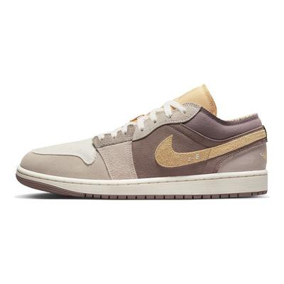 Air 1 Low SE Craft Inside Out - Taupe Haze Erkek Spor Ayakkabı Kahverengi Mint-Foam Celestial-Gold DN1635-200