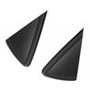 Car Wing Door Side Rearview Mirror Triangle Trim Cover Molding Corner Panel for VW Polo Sedan 2010- 6RU853273 6RU853274