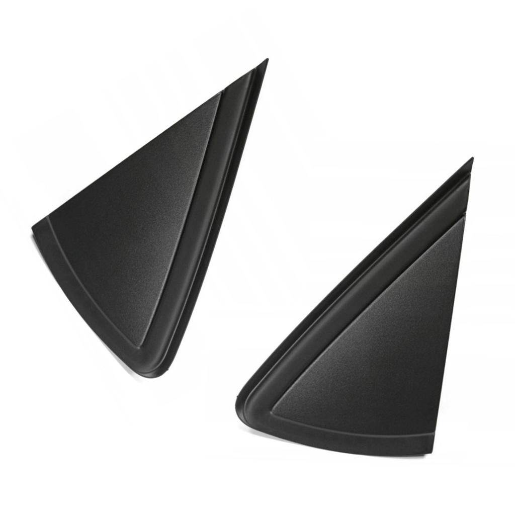 Car Wing Door Side Rearview Mirror Triangle Trim Cover Molding Corner Panel for VW Polo Sedan 2010- 6RU853273 6RU853274