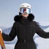 HALTI Women's 95% Goose Down Windproof Ski Jacket