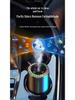 3-Color Starry Sky Car Diffuser: Automatic Spray & Light for Car Interior Deodorization