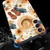 Summer Beach Phone Case for Samsung Galaxy S26 S25 S24 S23 S22 S20 S21 FE Ultra S25 Edge Plus 5G Soft TPU Cover Fundas Capas Bag