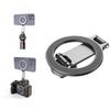NEW Magnetic Cold Shoe Phone Holder Adapter with 1/4" Screw Magsafe Phone Tripod Mount for iPhone 16-12 DSLR Camera Monitor2
