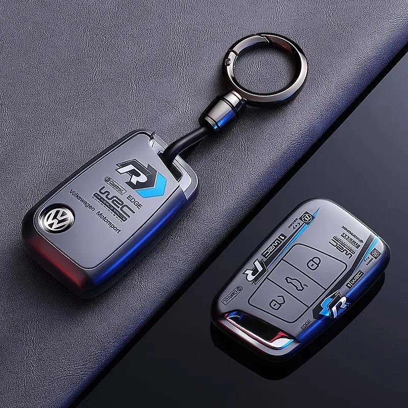 עבור VW כיסוי מגן למפתח רכב TPU אופנתי, כיסוי מגן, קייס, מחזיק מפתחות לרכב עבור VW פולקסווגן פאסאט B8 טיגואן מגוטאן גולף מחזיק מפתחות אקססורי