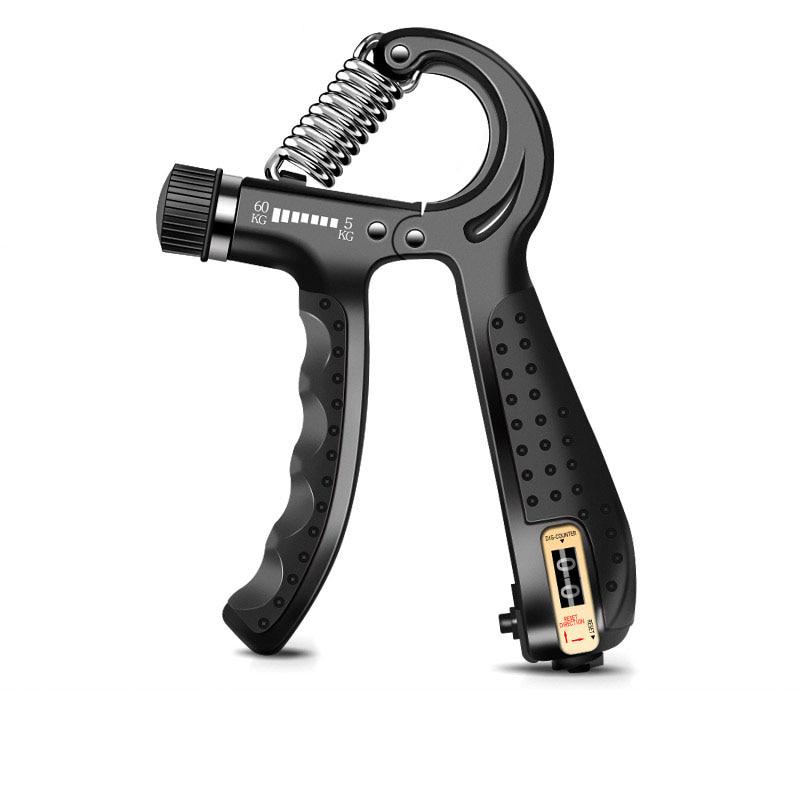 

MOONN R-образные счетные ручки для силовых упражнений, укрепитель, пружинный расширитель запястья для пальцев чёрный