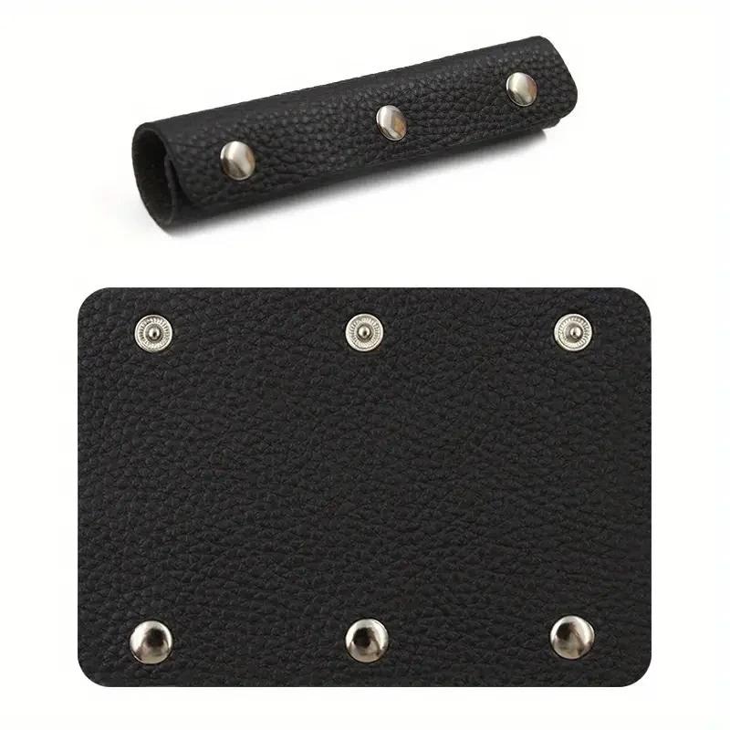 Leather Handle Luggage Bag Anti-le-protection Sheath Portable Labor-saving Shopping Bag Handle Bag Handle Protective Sleeve
