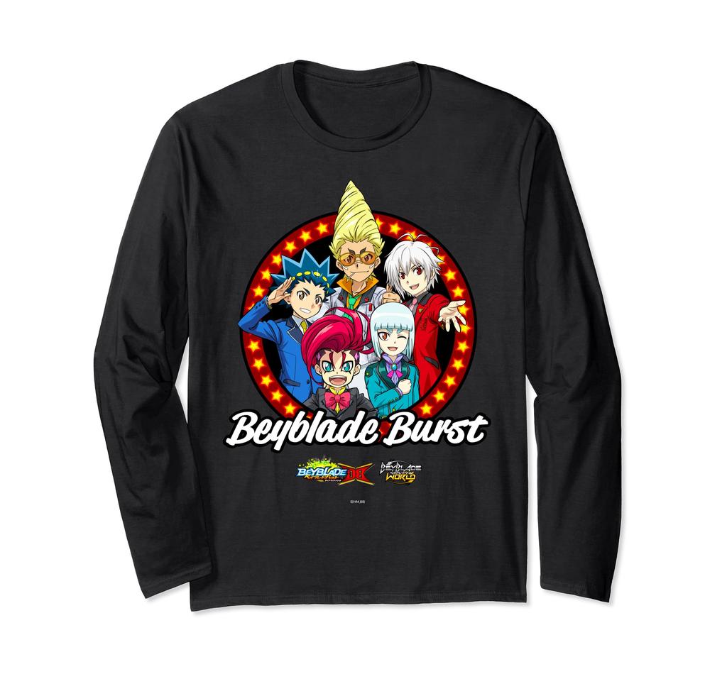 Beyblade Burst Big Thanksgiving Commemorative Design B-1 Long Sleeve T-Shirt