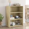VidaXL Buffet Sonoma Oak 70x41x93 Cm Engineered Wood 846371