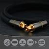 Optical Fiber Cable Flexible Wiring Clear Sound Transmission 5.1 Channel Optical Fiber Sound Cable