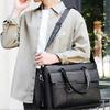 Men's Crossbody Multi-Functional Laptop Briefcase - Large Capacity Handbag