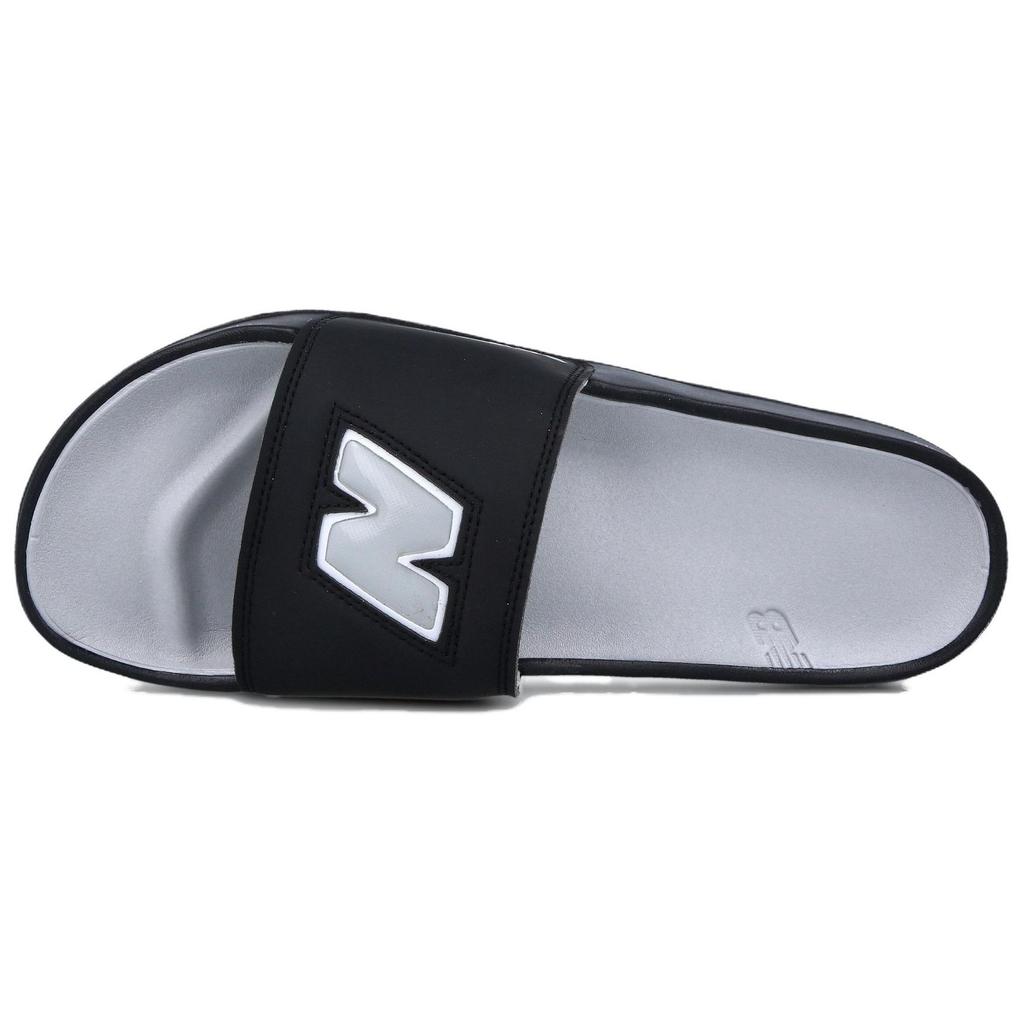New Balance Unisex DynaSoft 200V2 Slide Black Brighton Grey SUF200U2