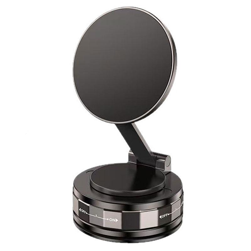 

Universal Design 360° Adjustable Magnetic Car Phone Holder Foldable Vacuum Bracket Mount for Car Desk Bathroom
