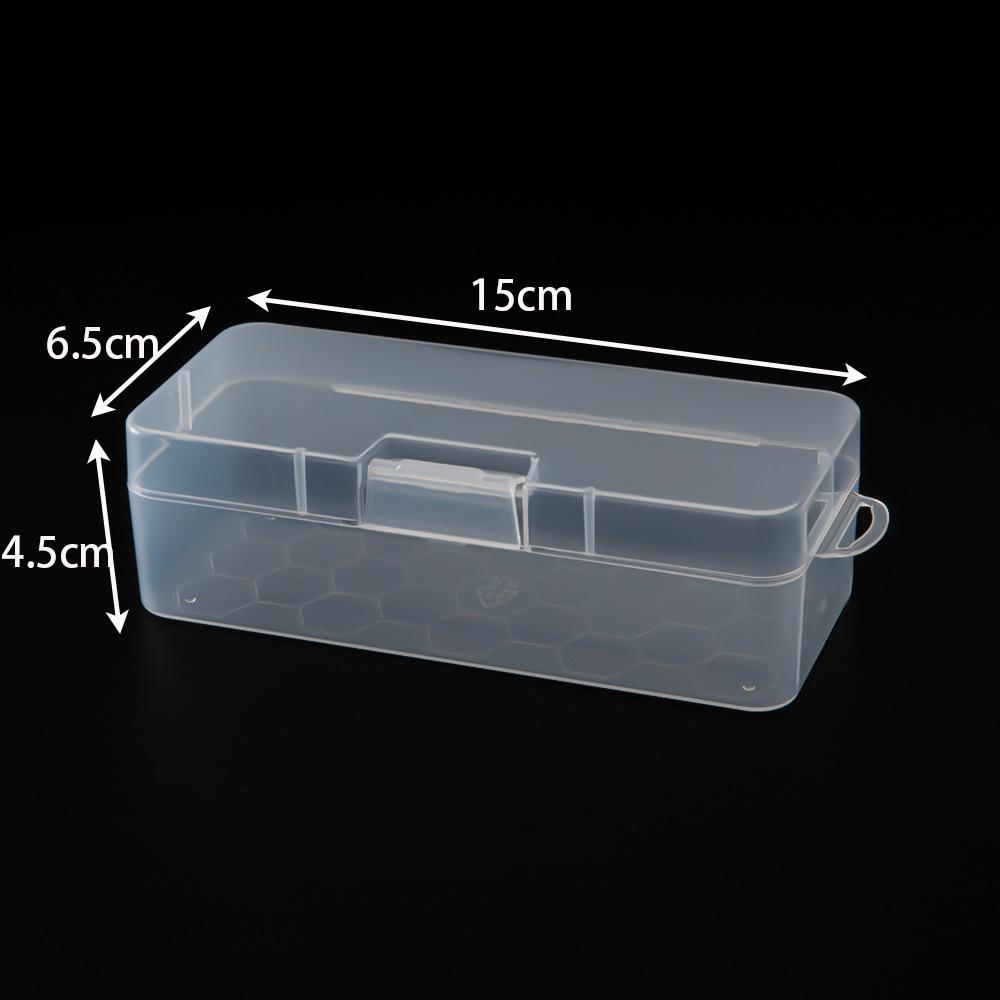 

Набор коробок для демонстрации канцелярских товаров и ювелирных изделий: Прямоугольный прозрачный пластиковый полипропиленовый ящик для рыболовных снастей и хранения образцов.