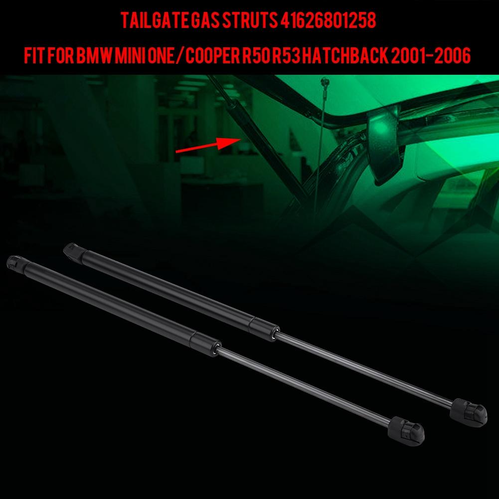 Tailgate Gas Struts Lift Spring for BMW Mini One Cooper R50 R53 Hatchback 2001 2006 41626801258