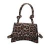 Urban Elegant Small Square Bag With Modern Leopard Print For Trendy Daily Use