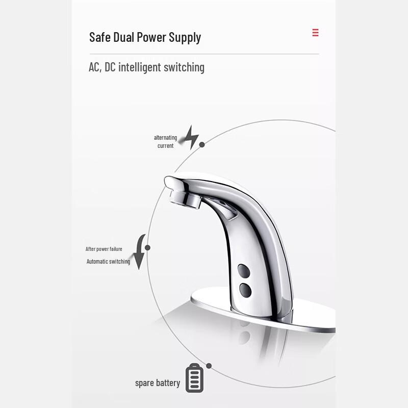 E-Mallino MA-67 Automatic Sensor Basin Faucet