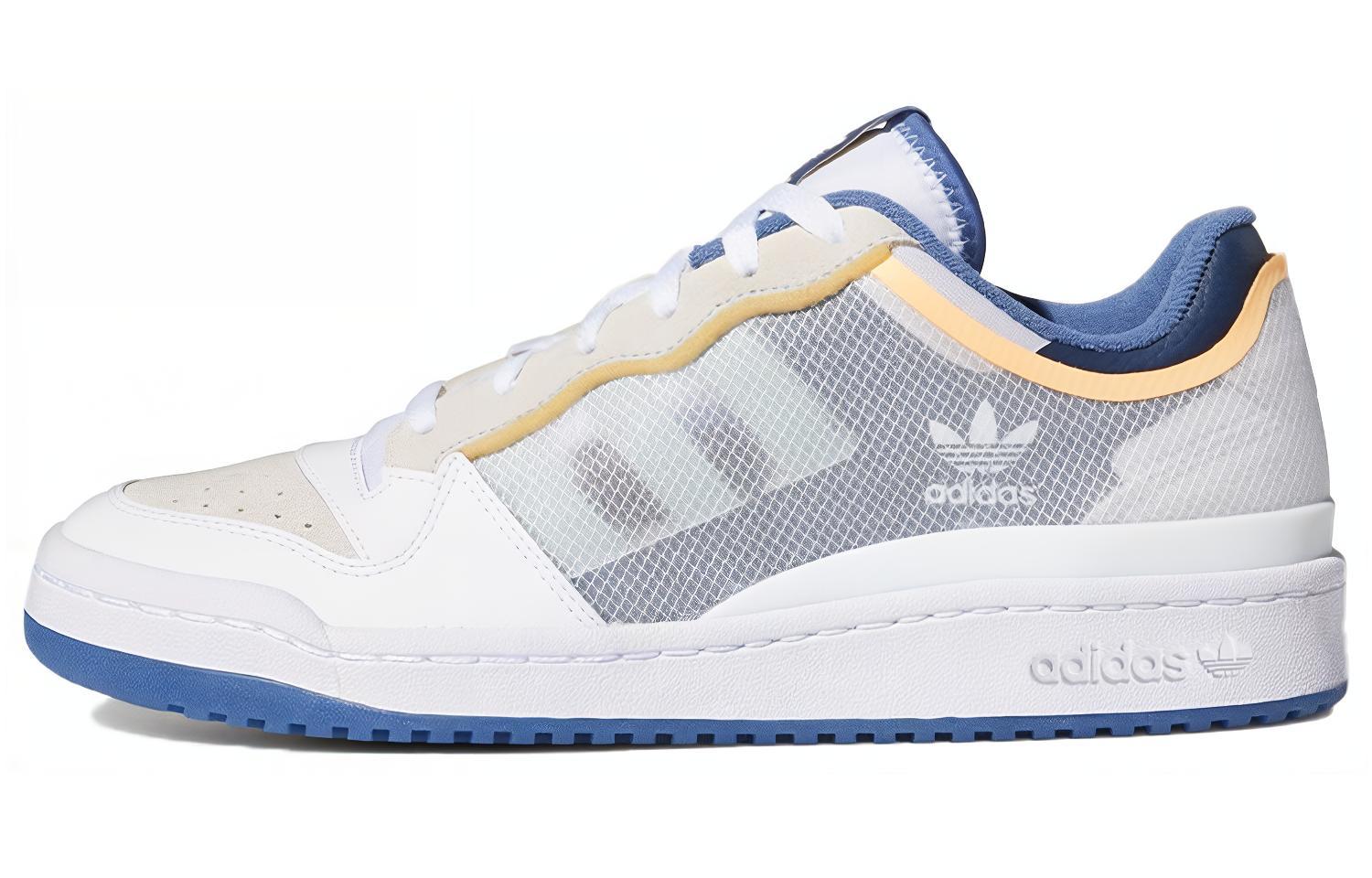 Adidas Forum Low Tt  White Crew Blue  FY4967 36