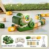 Interactive Battle Remote Control Car Magnetic Magnetic RC Car Greedy Snake Car  Boys Girl
