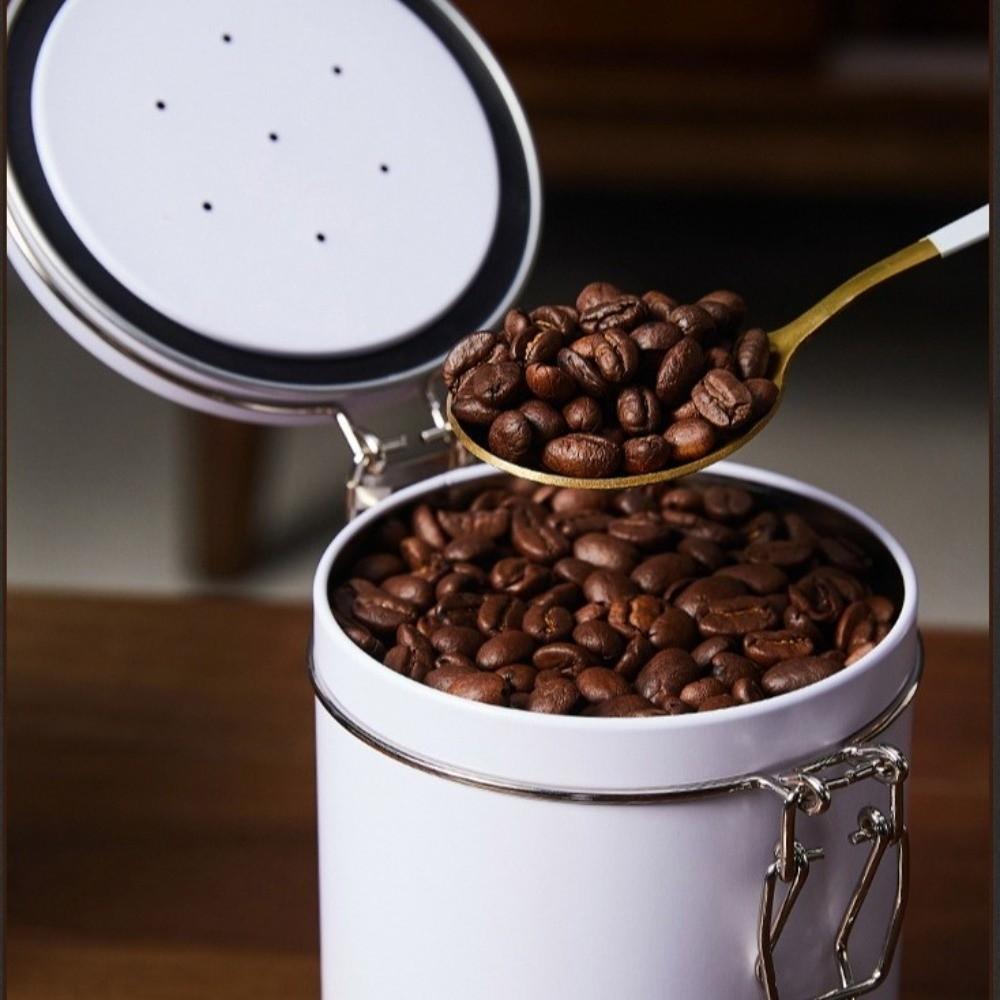 Large Capacity Vacuum Storage Container Metal Tea Airtight Container  Food Grains