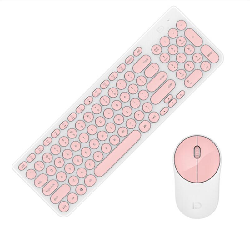 Fude IK6630 Wireless Silent Keyboard and Mouse Combo