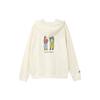 New Balance Cartoon Printing Hooded Track Jacket White Men's MDA47013-IV