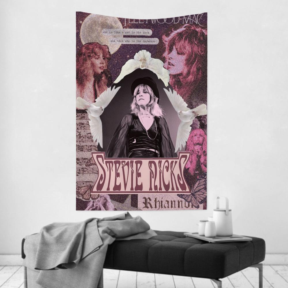 FFleetwood Rock Band Mac Tapestry Room Decor Wall Cloth Party Hanging Background Room Decor Baby Room