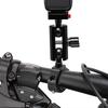 Ball Joint Phone Holder Support Suitable for Bicycles and Scooters Cycling Motorcycling Easy Installation on Handlebars
