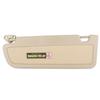 Right Side Sun Visor 83230SNAA01ZB Replacement Parts Fit for Honda Civic 20062008(Beige )