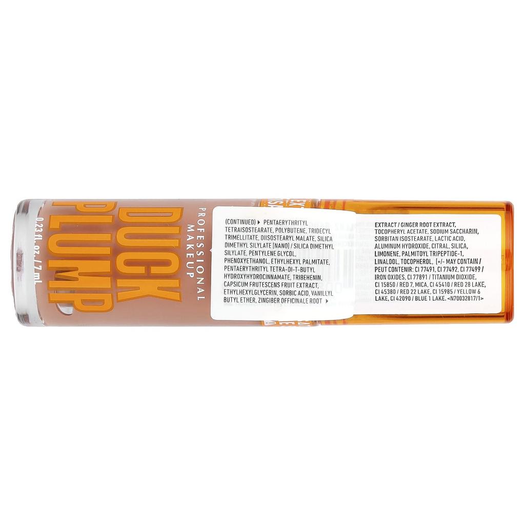 NYX Professional Makeup, Duck Plump, 02 Bang in Bare, 7ml (0.23 fl oz)