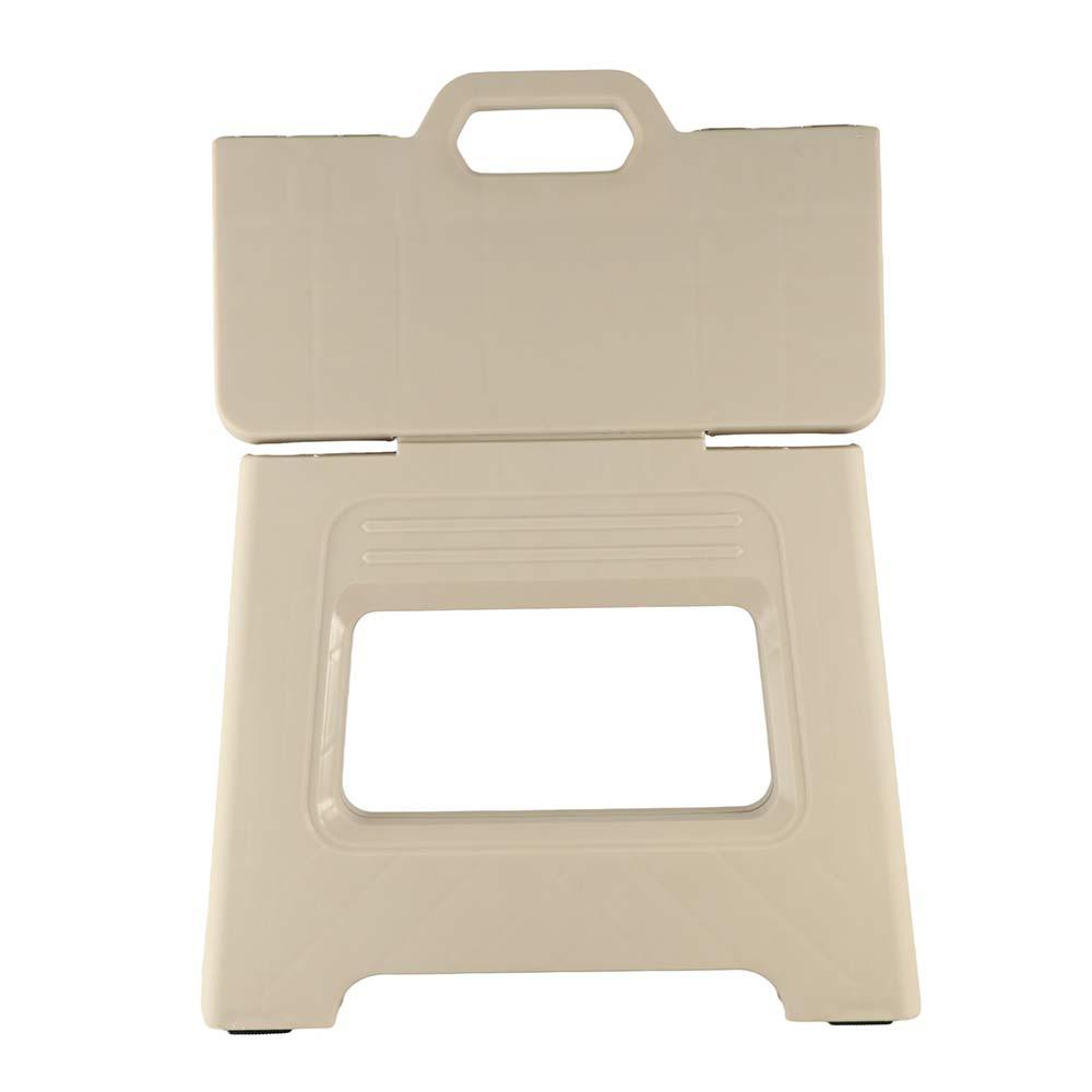 With Handle Folding Step Stool Thickened Footstool Multi Purpose Foldable Stool Bathroom