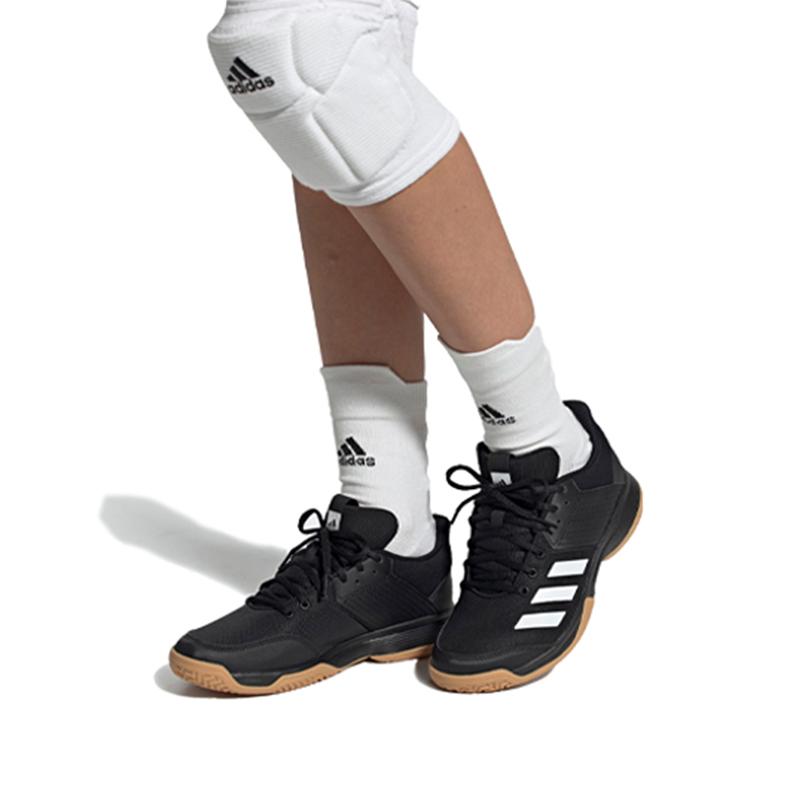 New Adidas Ligra 6 'Core Black Gum' Women's D97698