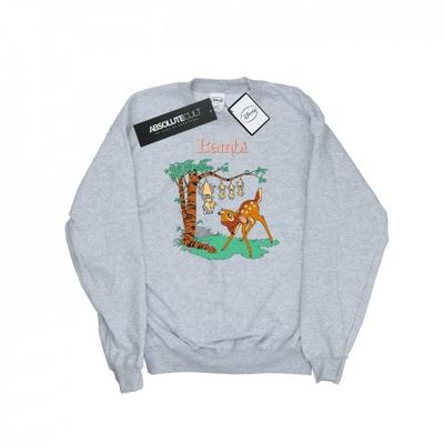 Womens/Ladies Bambi Tilted Up Sweatshirt