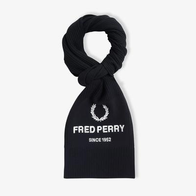 Flp Poly Scarf - Black Cfpu2438139-102