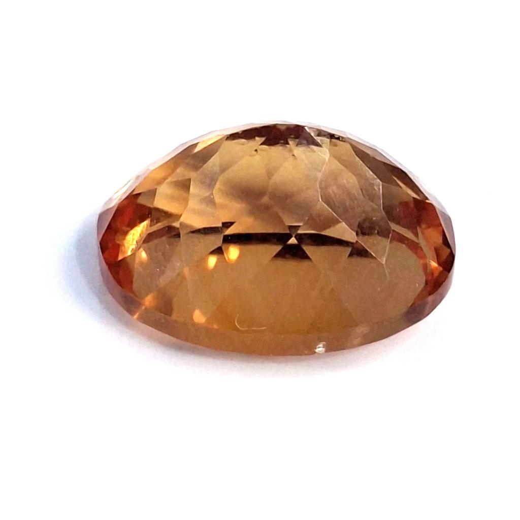 Natural Padparadscha Sapphire Oval Cut 9-11 Ct Fabulous Certified Gemstone